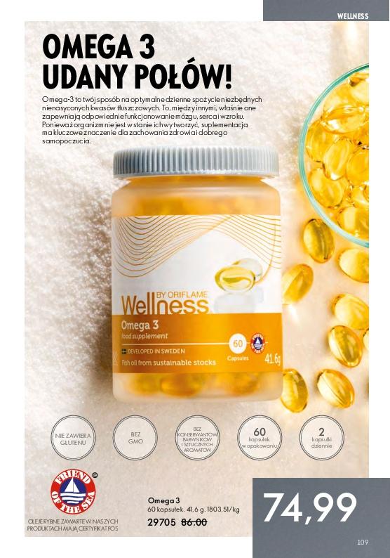 Gazetka promocyjna Oriflame str. 109