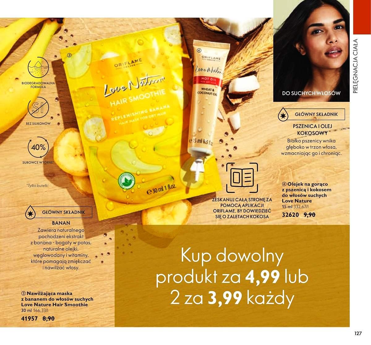 Gazetka promocyjna Oriflame str. 127