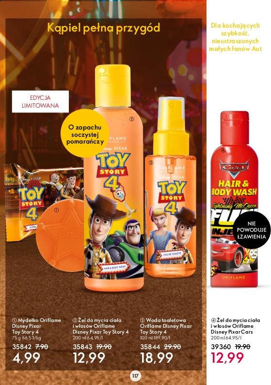 Gazetka promocyjna Oriflame str. 117