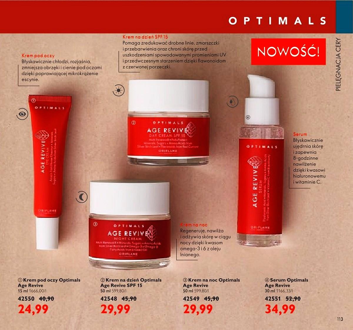 Gazetka promocyjna Oriflame str. 113