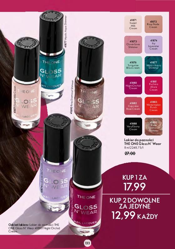 Gazetka promocyjna Oriflame str. 133