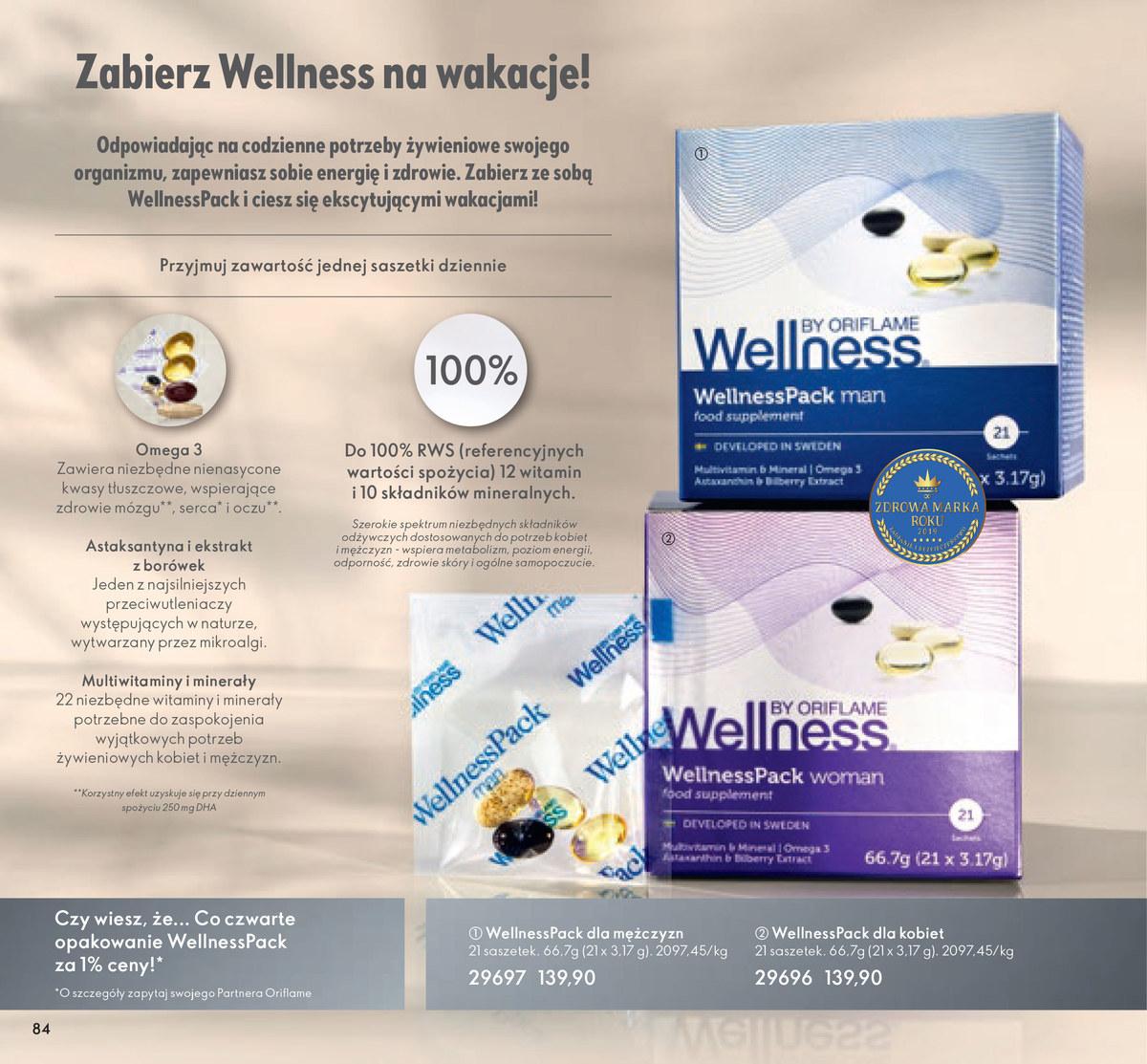 Gazetka promocyjna Oriflame str. 82