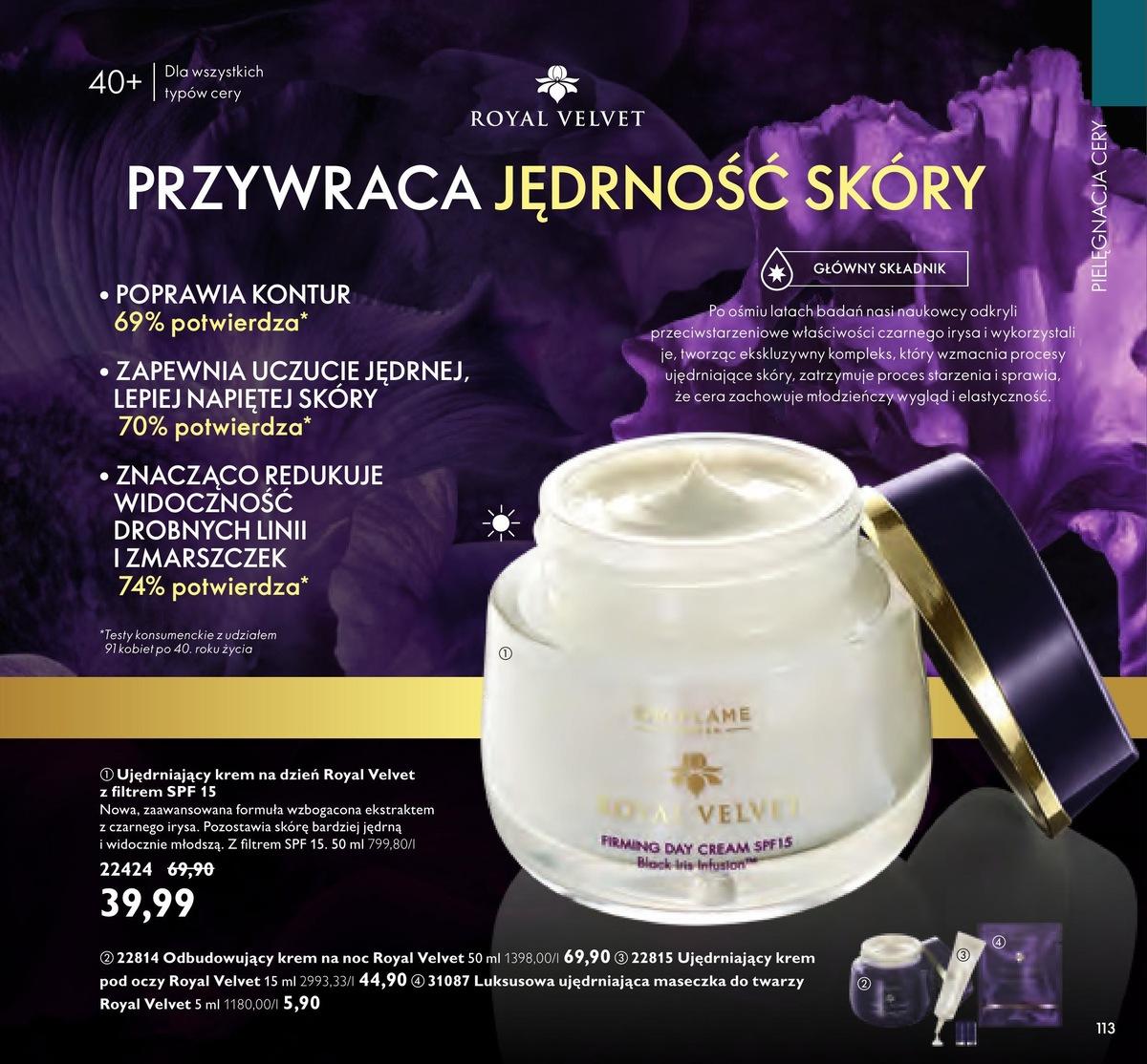 Gazetka promocyjna Oriflame str. 112