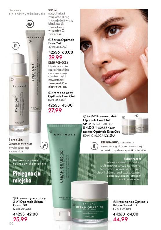 Gazetka promocyjna Oriflame str. 100