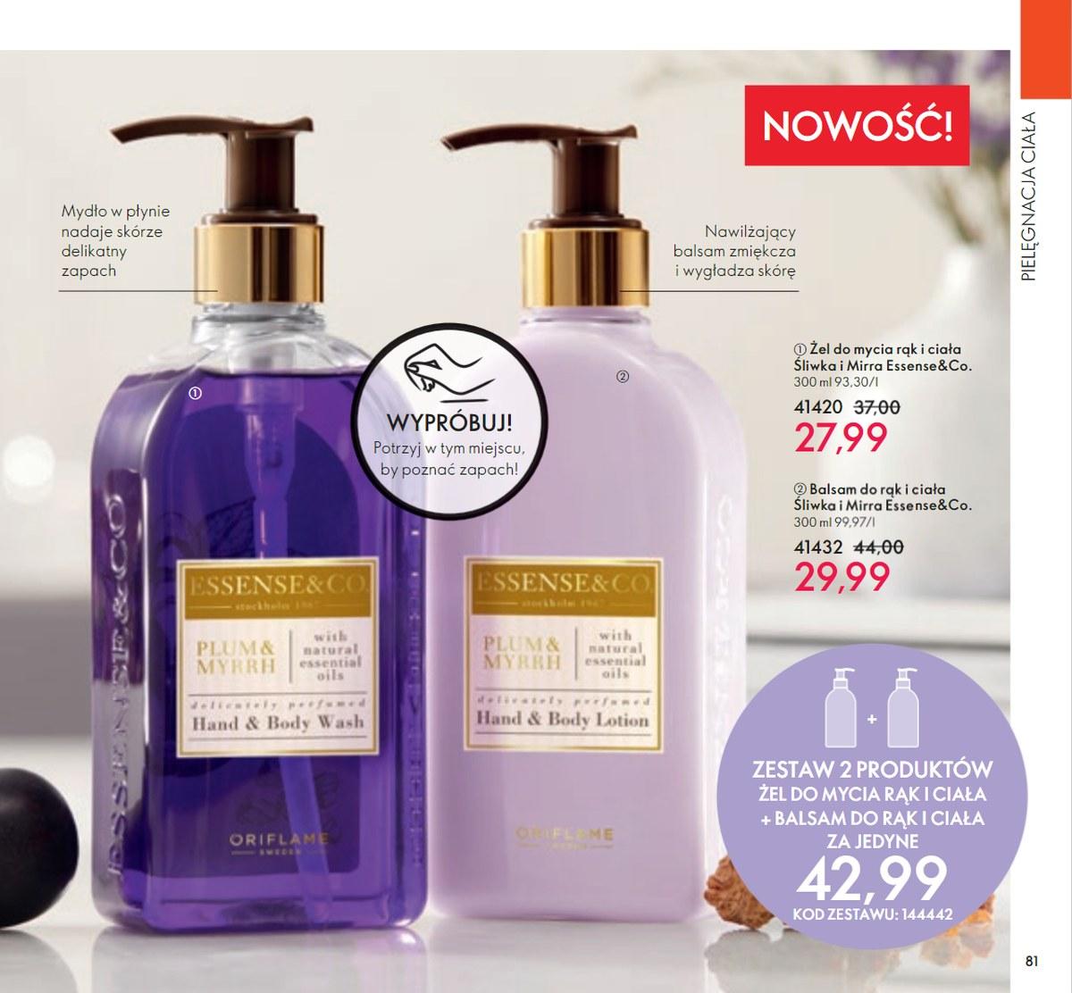 Gazetka promocyjna Oriflame str. 81
