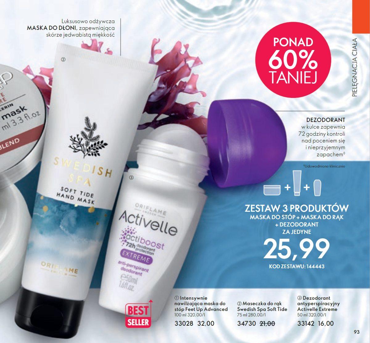 Gazetka promocyjna Oriflame str. 93