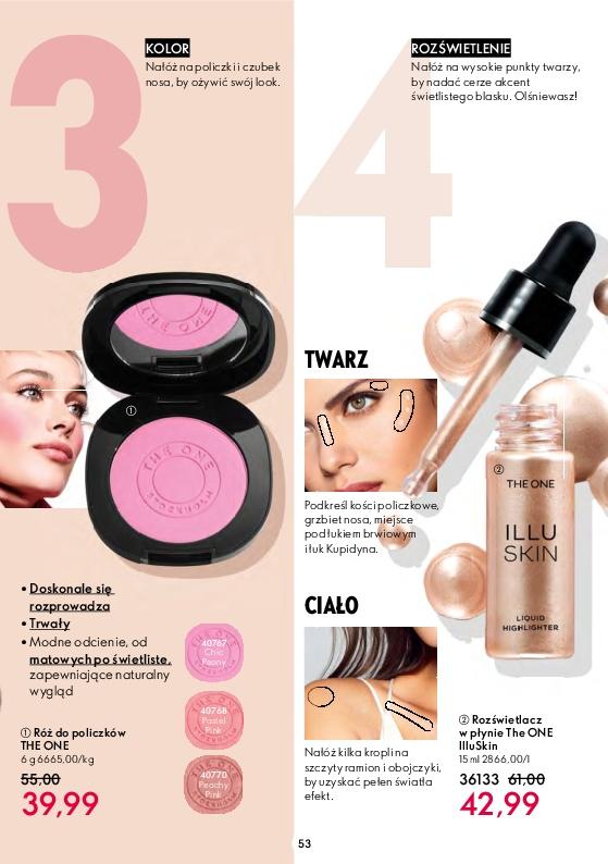 Gazetka promocyjna Oriflame str. 53