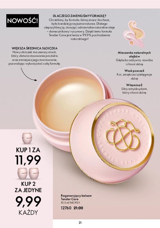 Gazetka promocyjna Oriflame str. 21