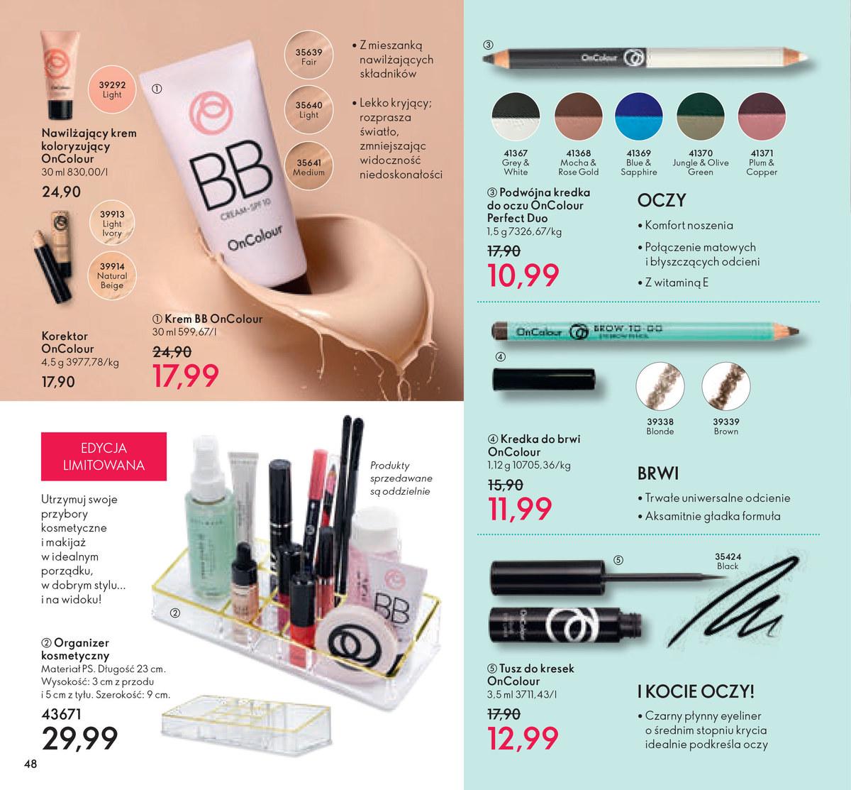 Gazetka promocyjna Oriflame str. 46