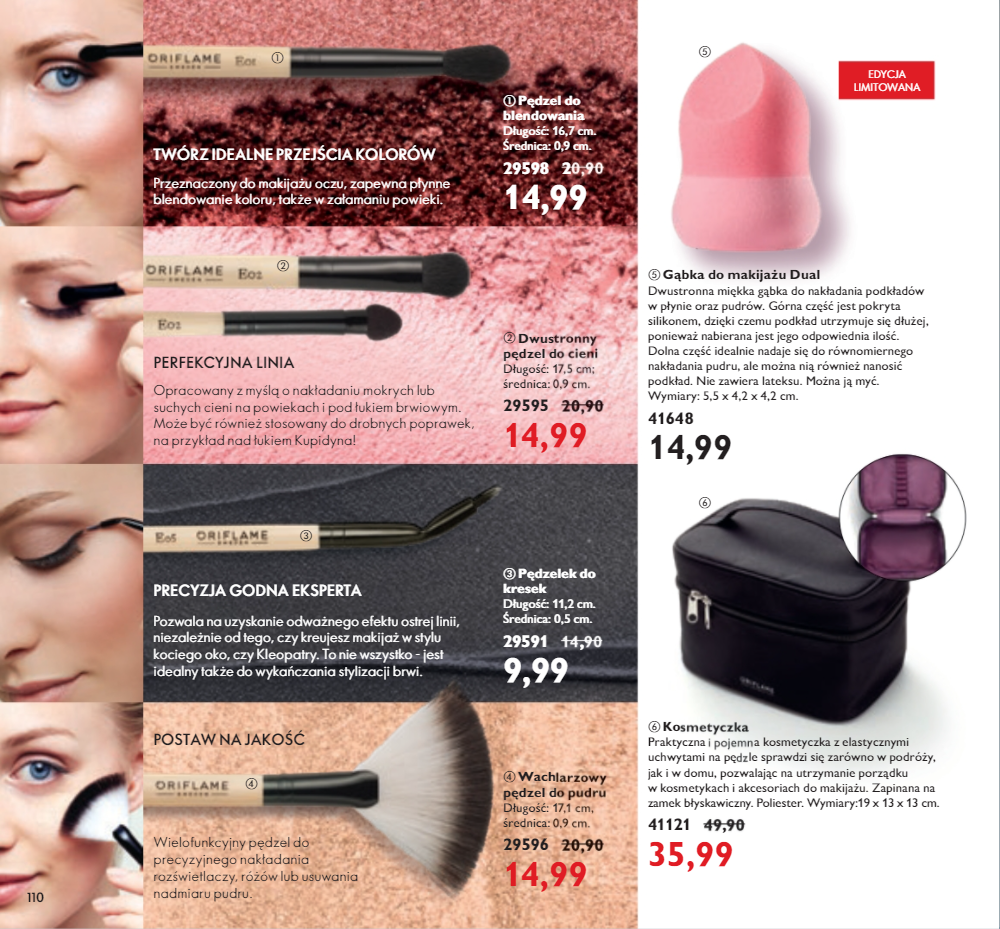 Gazetka promocyjna Oriflame str. 110