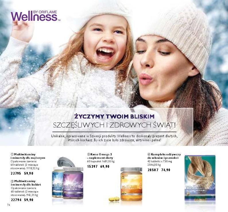 Gazetka promocyjna Oriflame str. 76