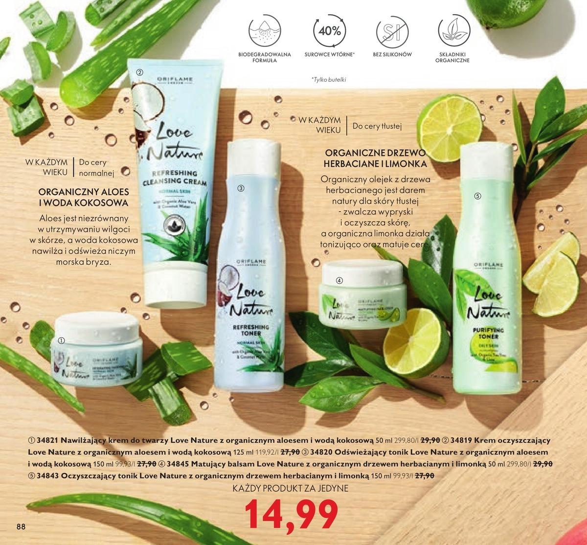 Gazetka promocyjna Oriflame str. 70