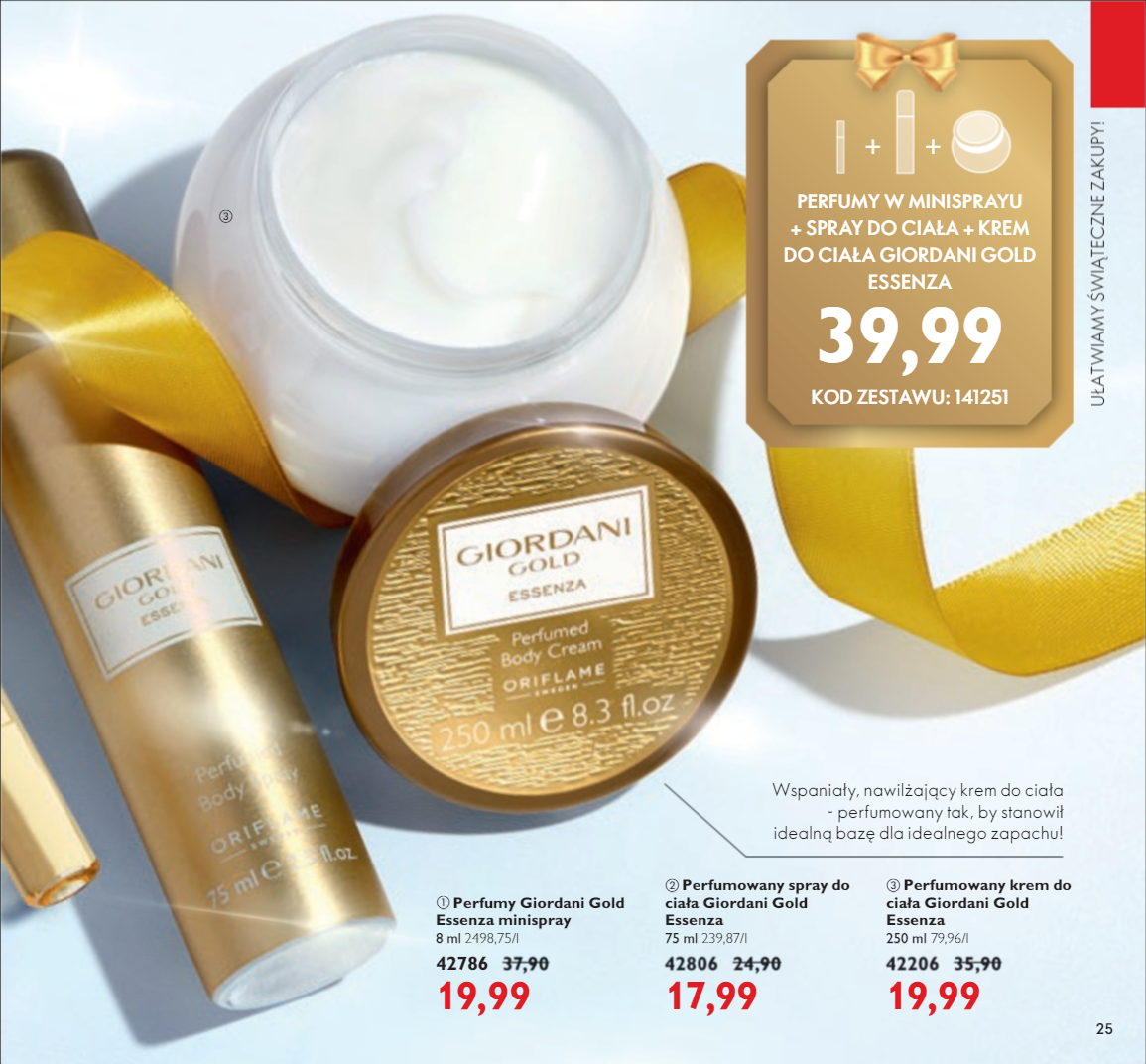Gazetka promocyjna Oriflame str. 25