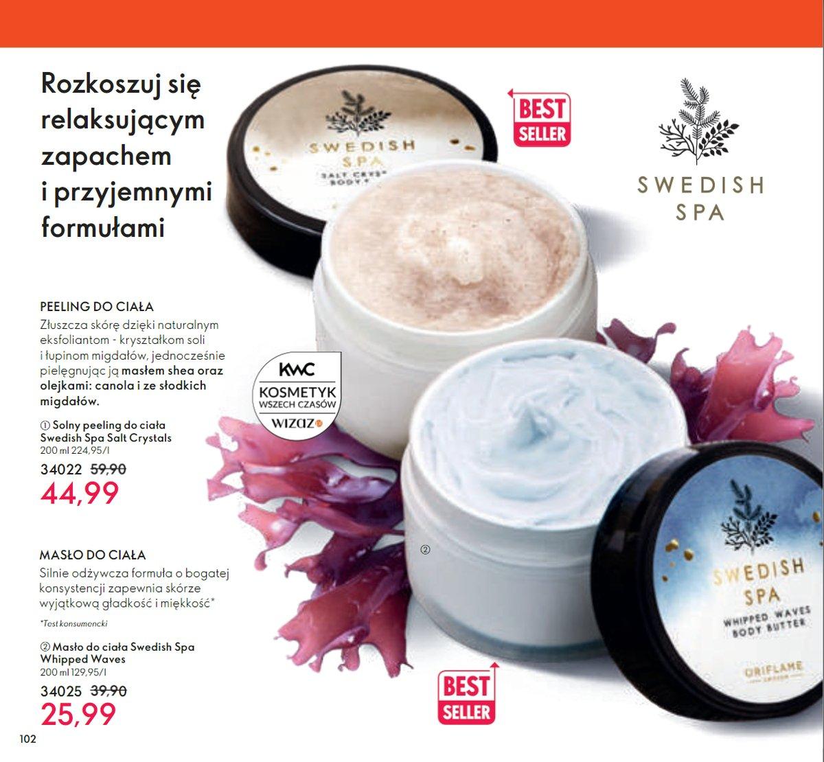 Gazetka promocyjna Oriflame str. 102