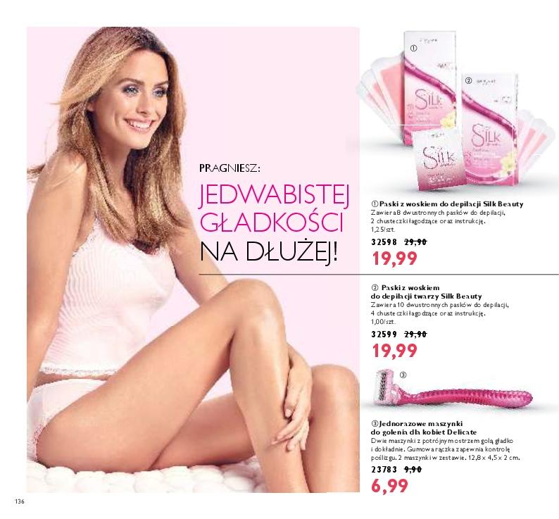 Gazetka promocyjna Oriflame str. 136
