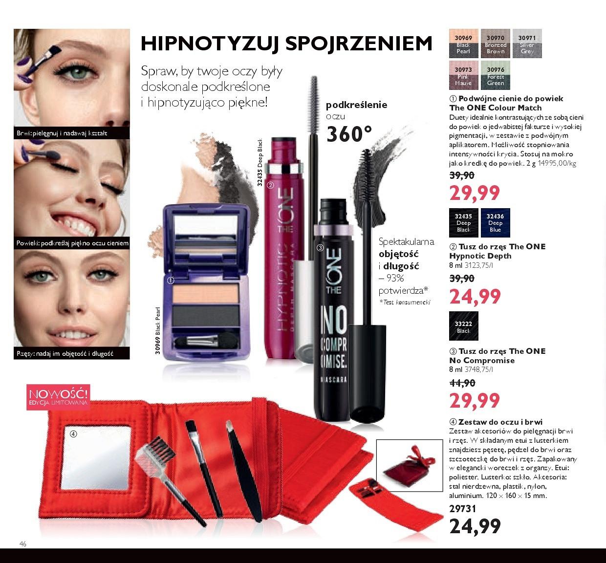 Gazetka promocyjna Oriflame str. 46