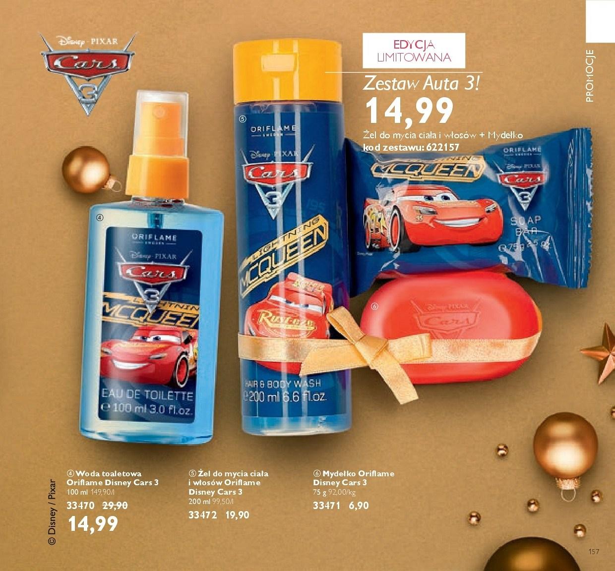 Gazetka promocyjna Oriflame str. 157