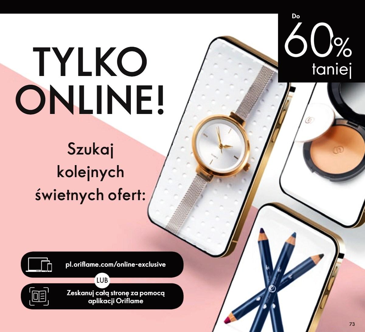 Gazetka promocyjna Oriflame str. 73