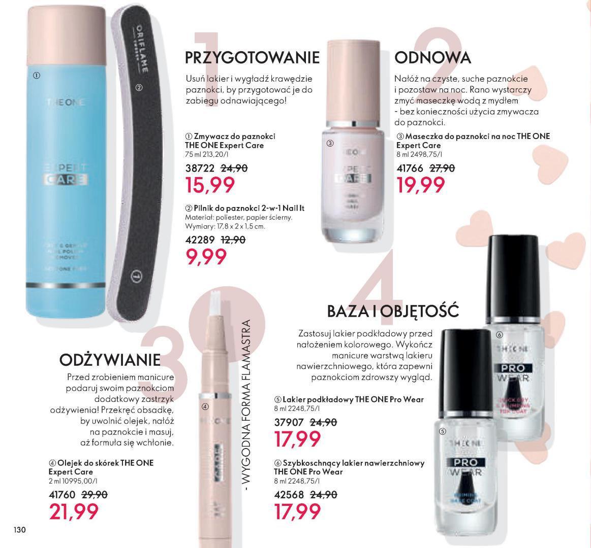 Gazetka promocyjna Oriflame str. 130