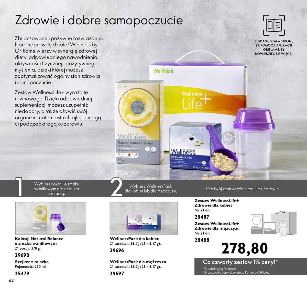 Gazetka promocyjna Oriflame str. 62