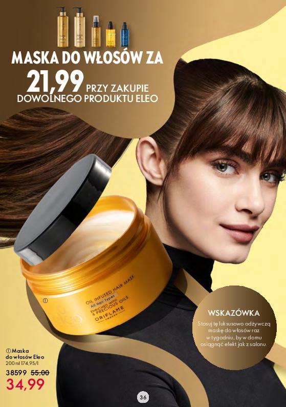 Gazetka promocyjna Oriflame str. 36