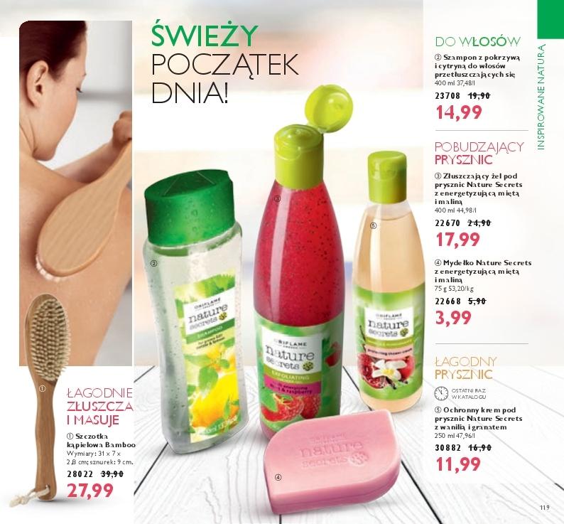 Gazetka promocyjna Oriflame str. 119