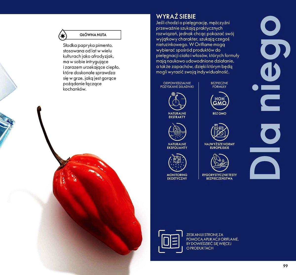 Gazetka promocyjna Oriflame str. 99