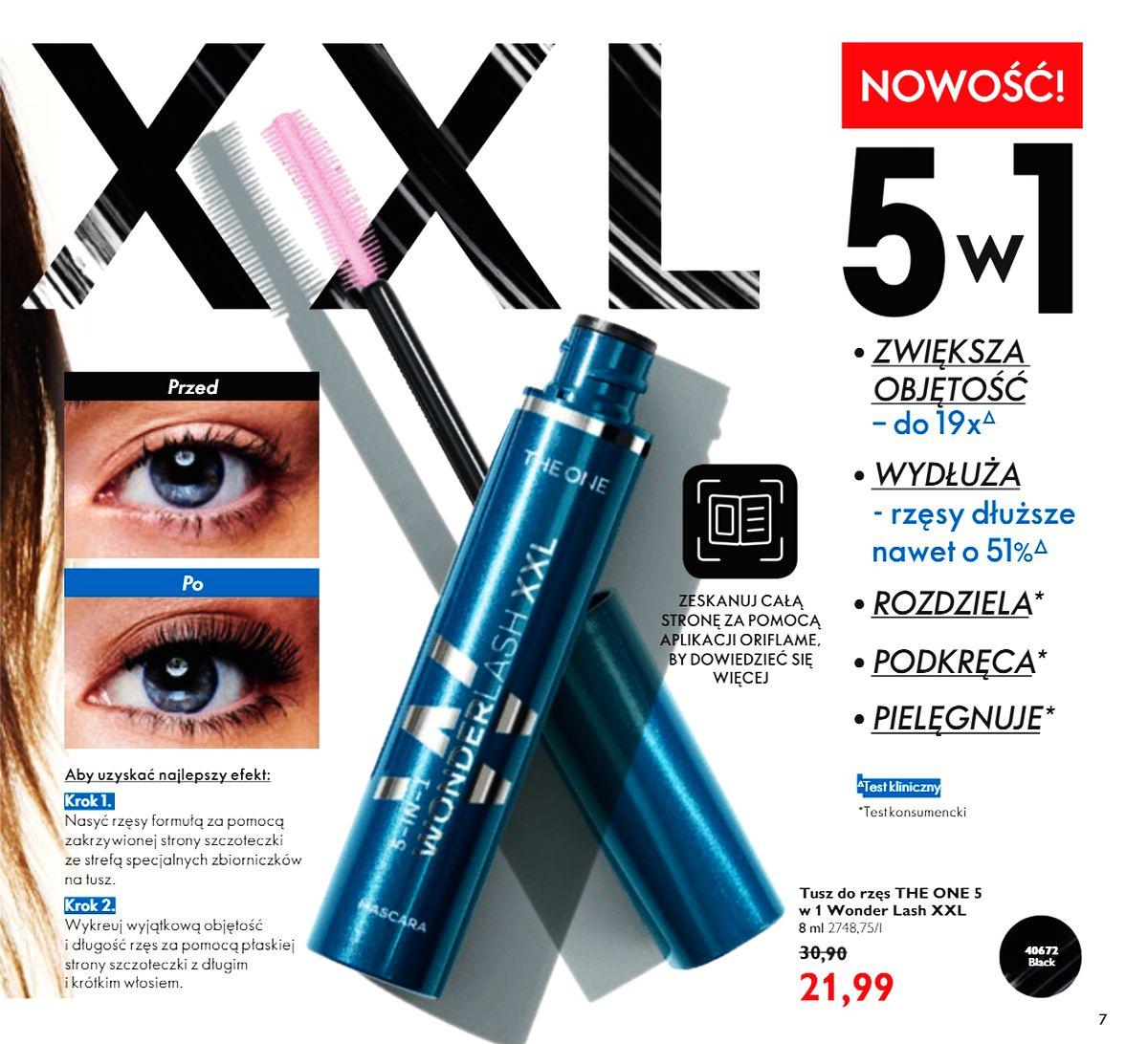 Gazetka promocyjna Oriflame str. 7