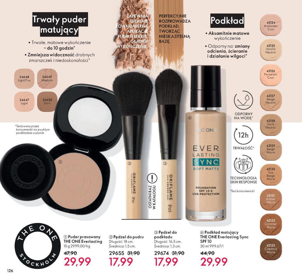 Gazetka promocyjna Oriflame str. 126