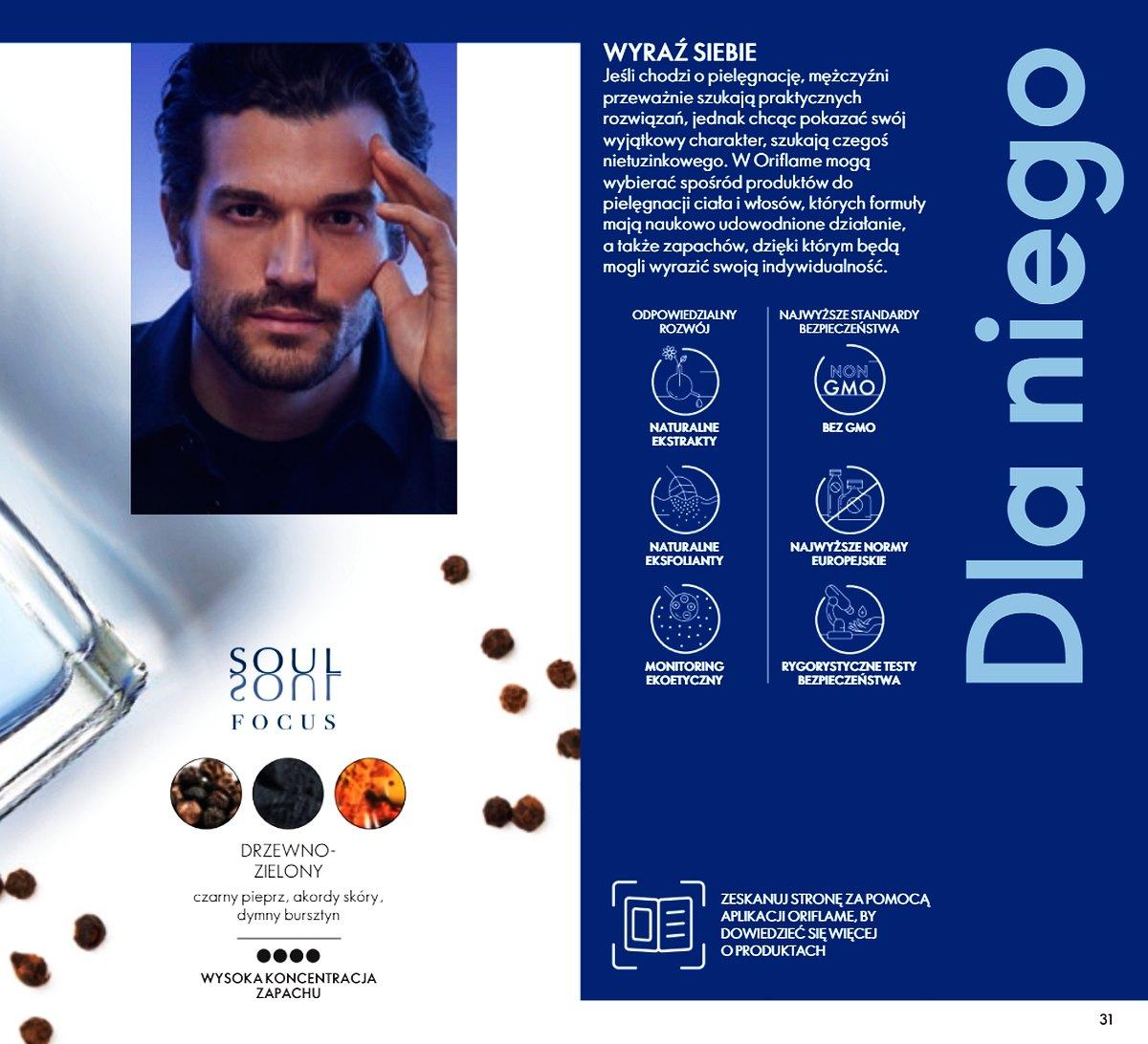 Gazetka promocyjna Oriflame str. 31