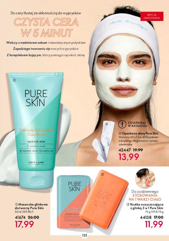 Gazetka promocyjna Oriflame str. 122