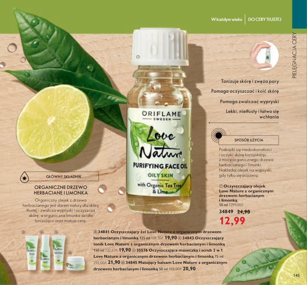 Gazetka promocyjna Oriflame str. 144