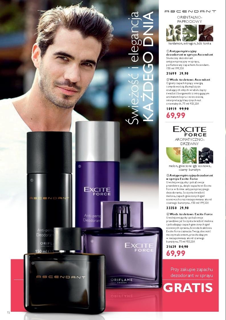 Gazetka promocyjna Oriflame str. 72