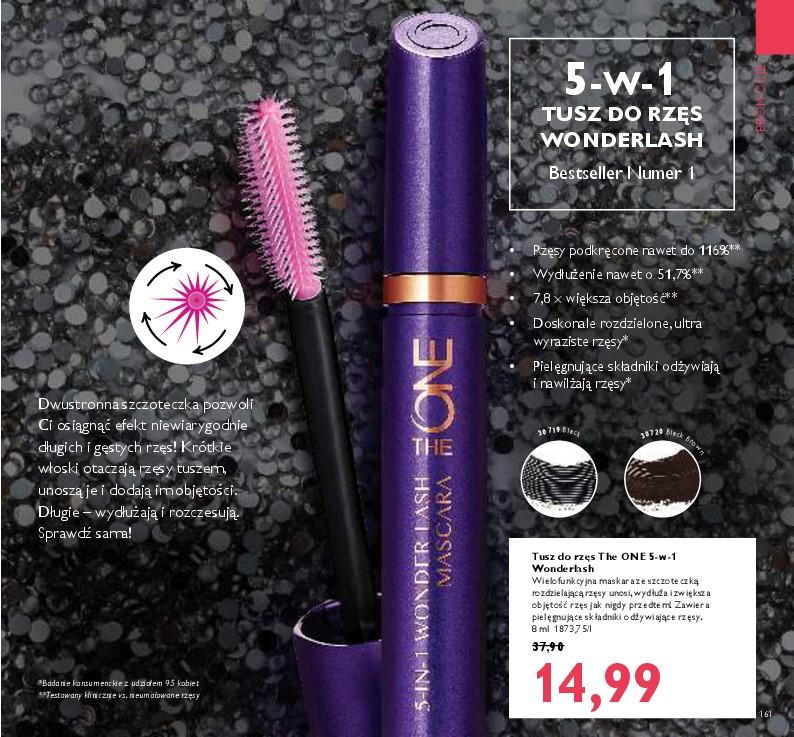Gazetka promocyjna Oriflame str. 161