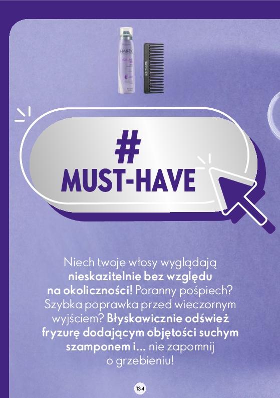 Gazetka promocyjna Oriflame str. 134