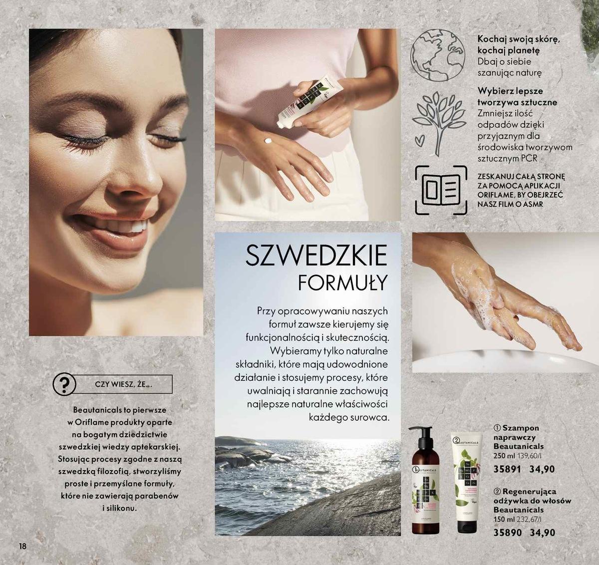 Gazetka promocyjna Oriflame str. 18