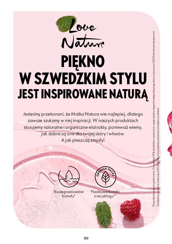 Gazetka promocyjna Oriflame str. 120