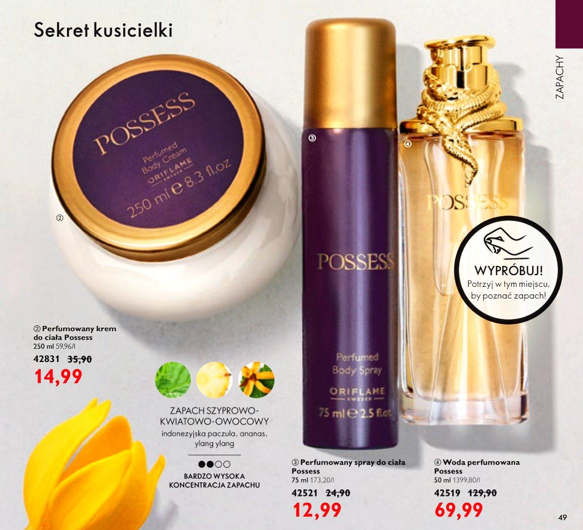 Gazetka promocyjna Oriflame str. 49