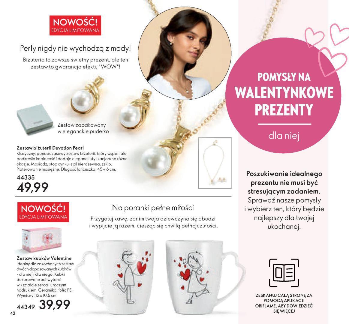 Gazetka promocyjna Oriflame str. 42