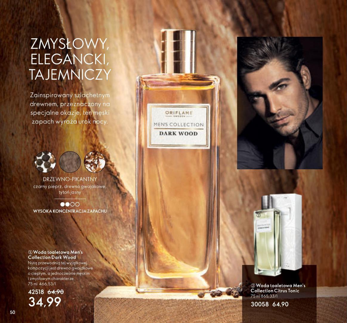 Gazetka promocyjna Oriflame str. 50