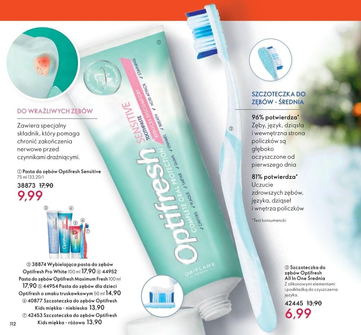 Gazetka promocyjna Oriflame str. 112
