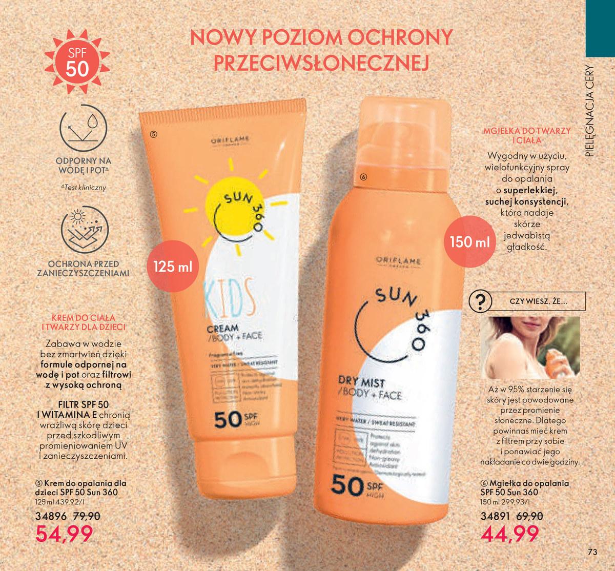 Gazetka promocyjna Oriflame str. 71