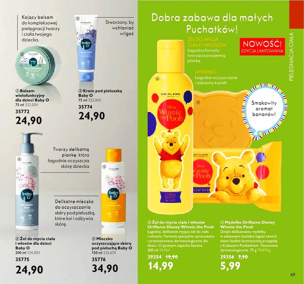 Gazetka promocyjna Oriflame str. 69