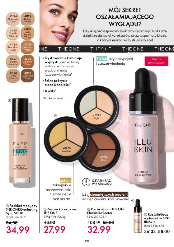 Gazetka promocyjna Oriflame str. 121