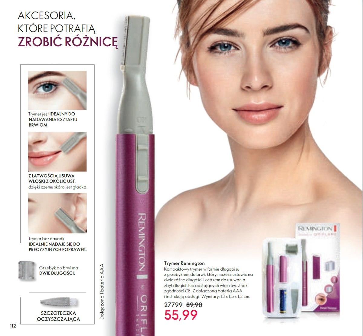 Gazetka promocyjna Oriflame str. 112