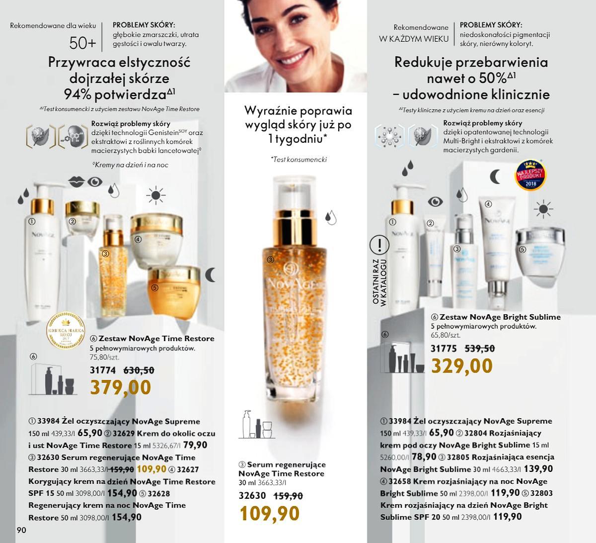 Gazetka promocyjna Oriflame str. 90