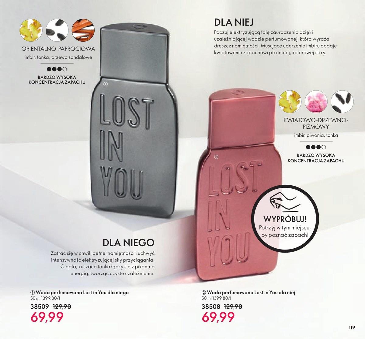 Gazetka promocyjna Oriflame str. 119