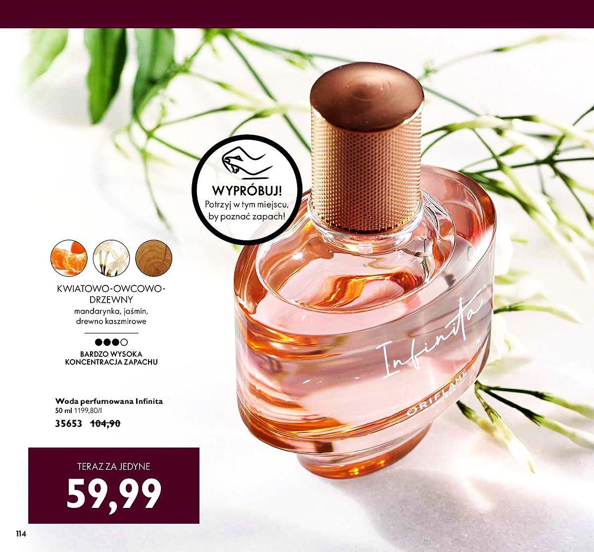 Gazetka promocyjna Oriflame str. 114