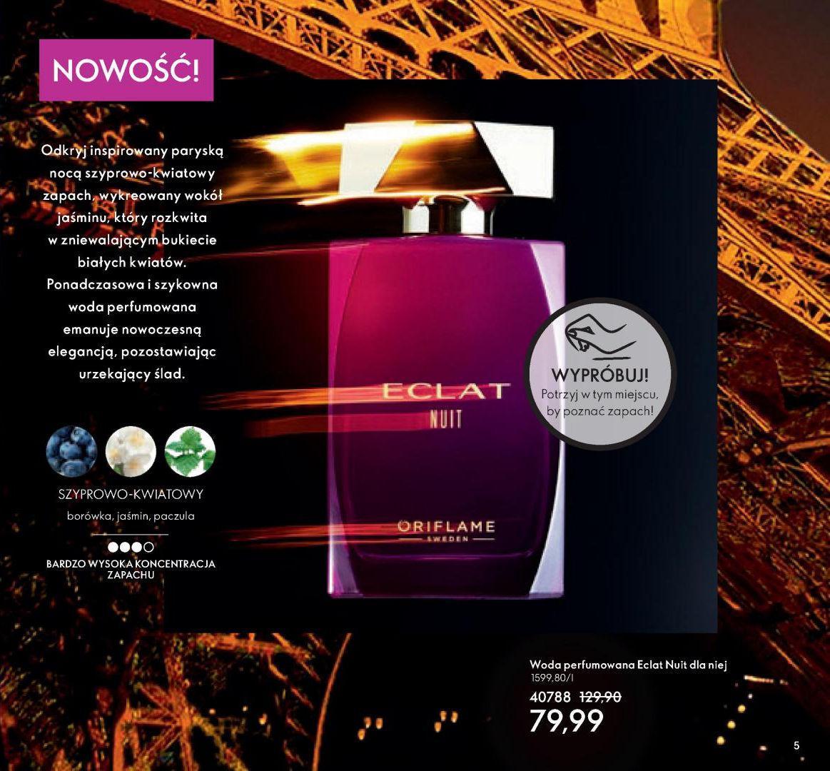 Gazetka promocyjna Oriflame str. 5
