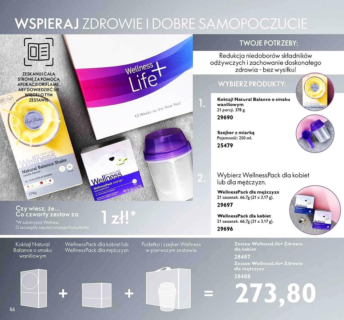 Gazetka promocyjna Oriflame str. 56